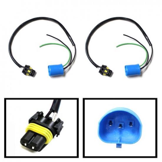 9006-To-9007 Conversion Wires Adapters For Headlight Retrofit or HID Kit tall