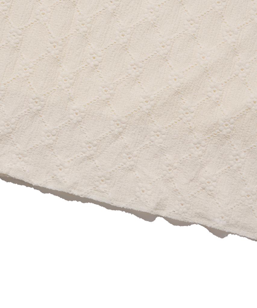 Cargo Bros For Woman Lace Layered Long Dress (Ivory)