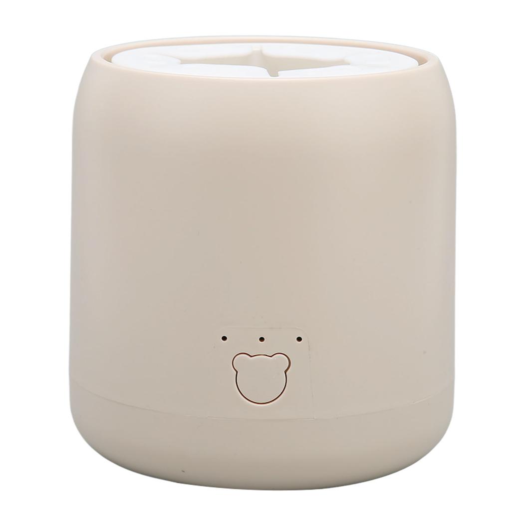 Baby Milk Bottle Shaker Automatic USB Charging Portable Low Noise Hands Free Milk Blender Mixer for