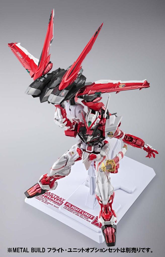 TAMASHII NATIONS METAL BUILD Mobile Suit Gundam SEED ASTRAY Gundam Astray Red approximately ABS PC PVC painted action figure Frame, 180mm, & & &