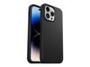 Coque de protection - otterbox - symmetry + magsafe - antimicrobien - iphone 14 pro max - noir