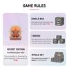 [POP MART Official Store] CRYBABY CRYING TO THE MOON SITTING Series [3 Pieces] Crybaby Pop Mart Blind Box Figure Toy Gacha Gacha Plastic Model Gift