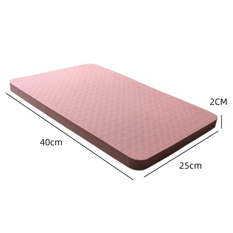 

Balance Mat, TPE Mat, Knee Cushion, Yoga Mat for Relax and Balance Exercises рожевий