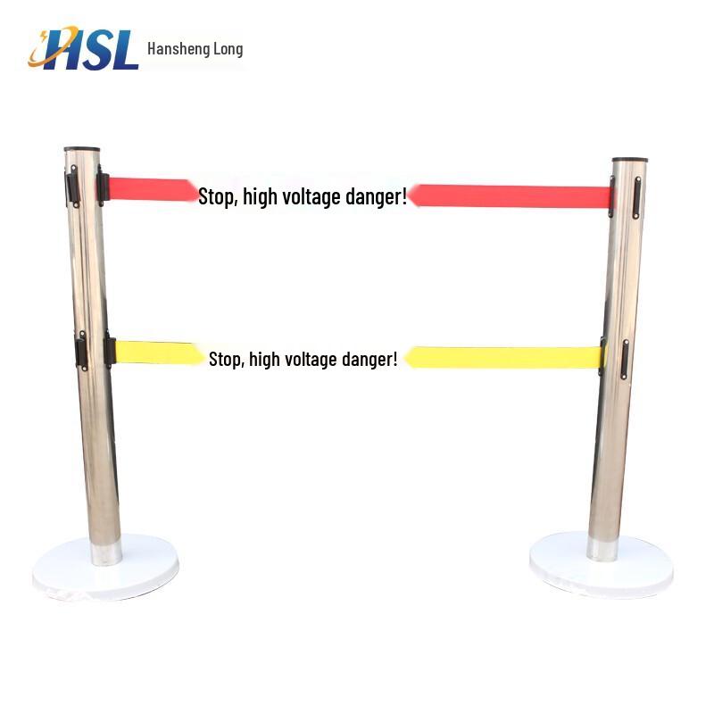 Retractable Belt Barrier Stanchion