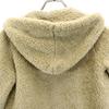 patagonia Hooded 65485 Bore jacket M beige Kid's Used