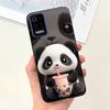 For LG K52 Q52 2020 Phone Case Soft Matte Silicone Capa For LGK52 LGQ52 2020 Funda Goothic Style Cartoon Back Cover Cute Pattern