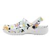 Unisex EVA Walking Clogs Art Printed Quick Dry Flexible Slip On Travel Use Beach Garden Daily Walking Leisure Sandals Beach Wear