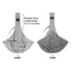 Pet Dog Hand Free Sling Carrier With Adjustable Strap For Traveling Outdoor Grey