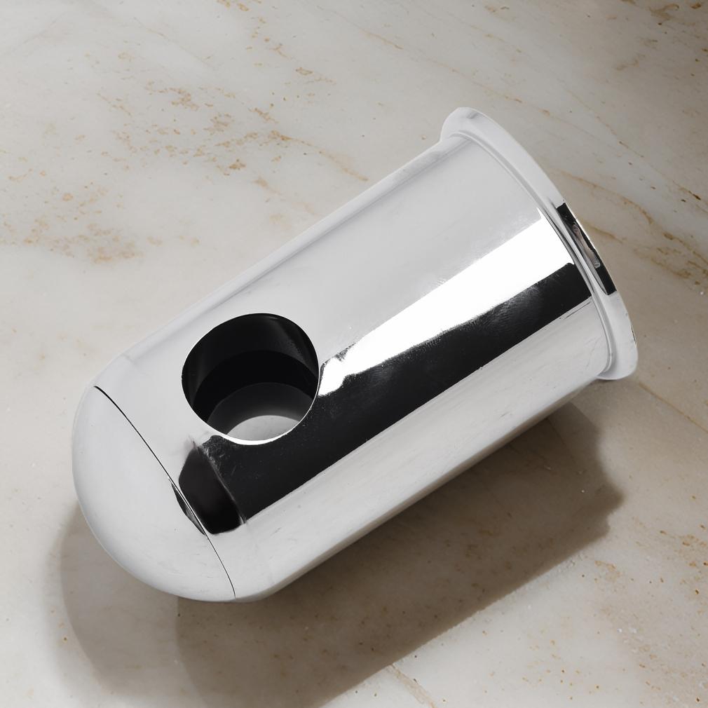 Bathroom Toilet Shower Faucet Hole ABS Wall Lift Rod Bracket