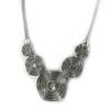 Les Trésors De Lily [N1508] - Collier Créateur 'Cléopatra' gris