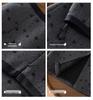 Hot Diamond High-Waist Midi Skirt - Autumn/Winter 2025: Thick, Comfortable, Slimming, Slit, Straight, Hip-Hugging Women's Fashion