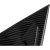 Carbon Fiber Style Side Window Louvers Air Vent Shades Cover Blinds for 2023-2025 Acura Integra