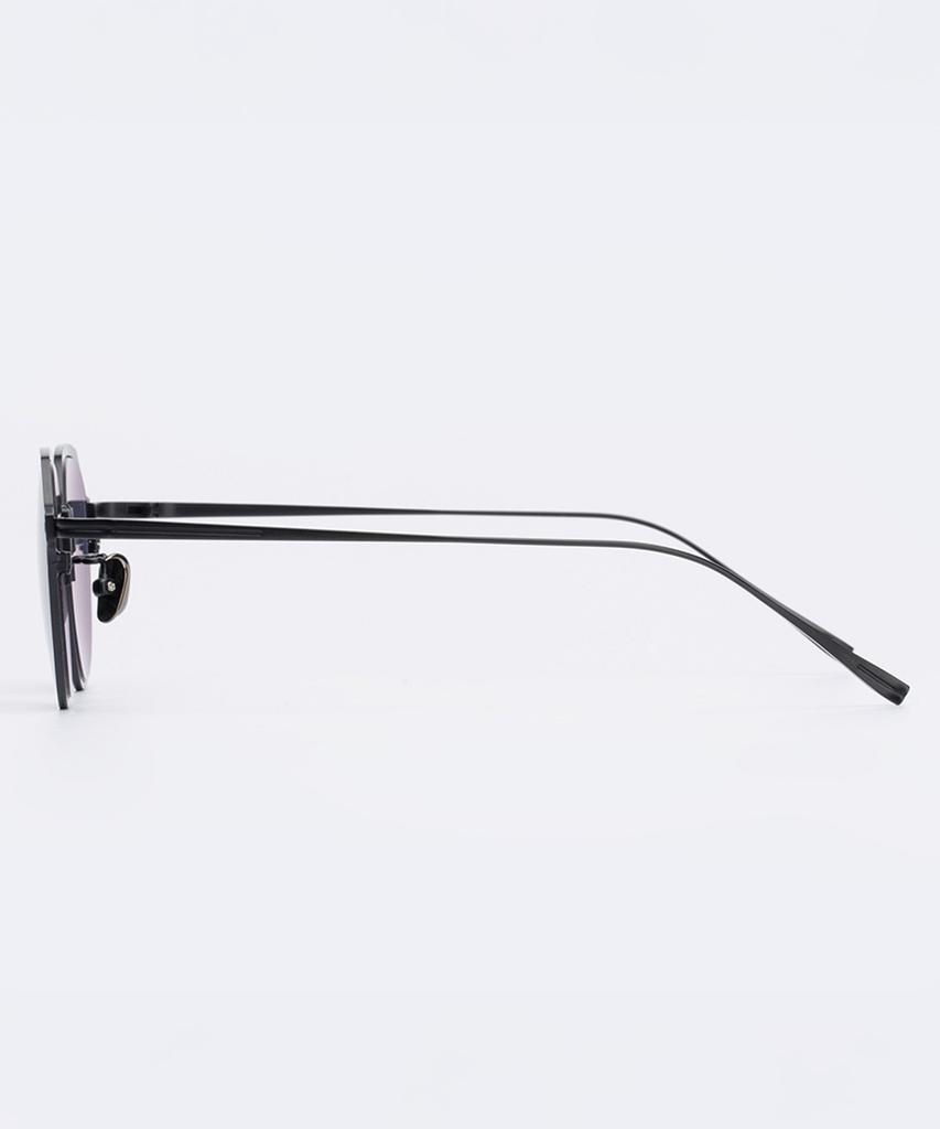 Maeteupeojeu Mp-09 Titanium Sunglass Black