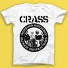 Crass Bloody Revolutions Persons Unknown Punk Rock Music Gift Tee T Shirt T1998