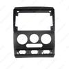 Kia RIO 02-05 9" Android Navigation Panel Face Frame for Car Audio-Visual Upgrade