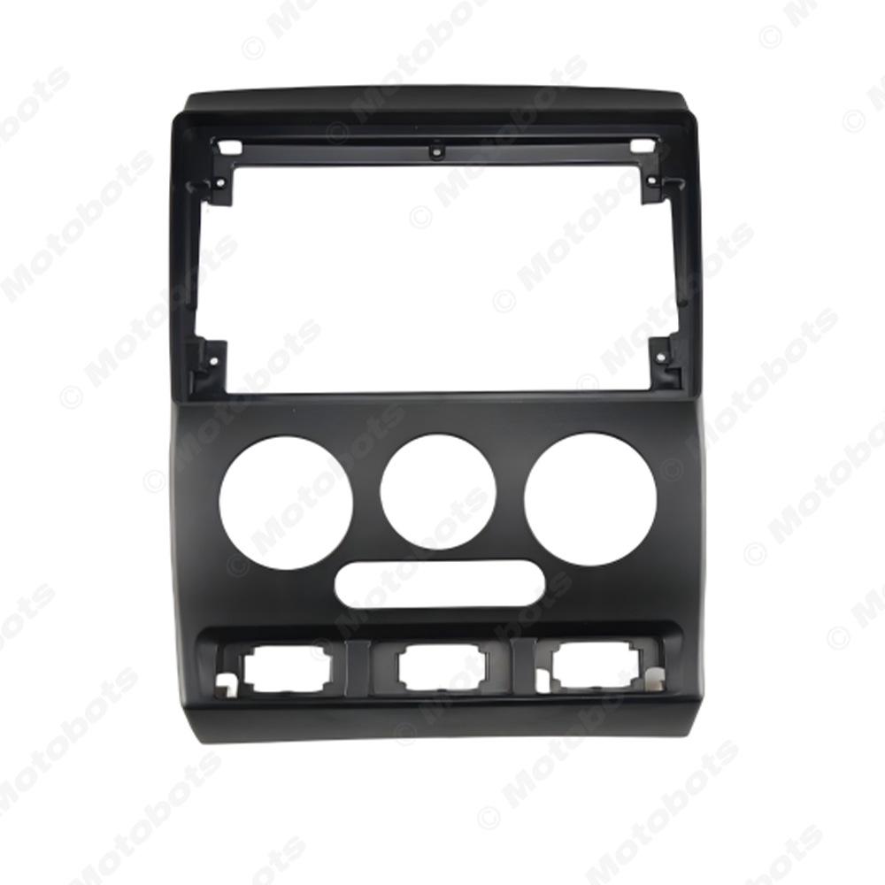 Kia RIO 02-05 9" Android Navigation Panel Face Frame for Car Audio-Visual Upgrade