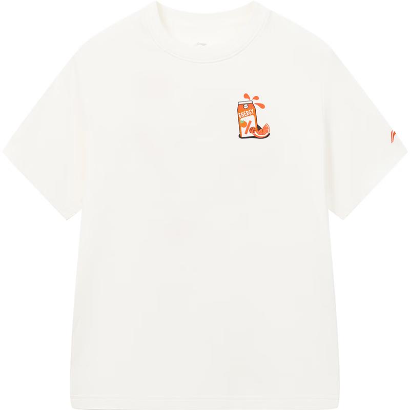 

LI-NING Boys Basketball Series Short Sleeve T-Shirt 160