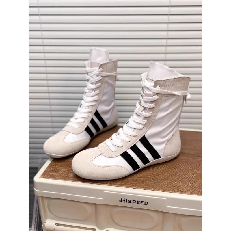 Женские летние новые дышащие спортивные и повседневные боксерки на высокой платформе с увеличением внутренней высоты, женские универсальные ремешки 35 бежевый