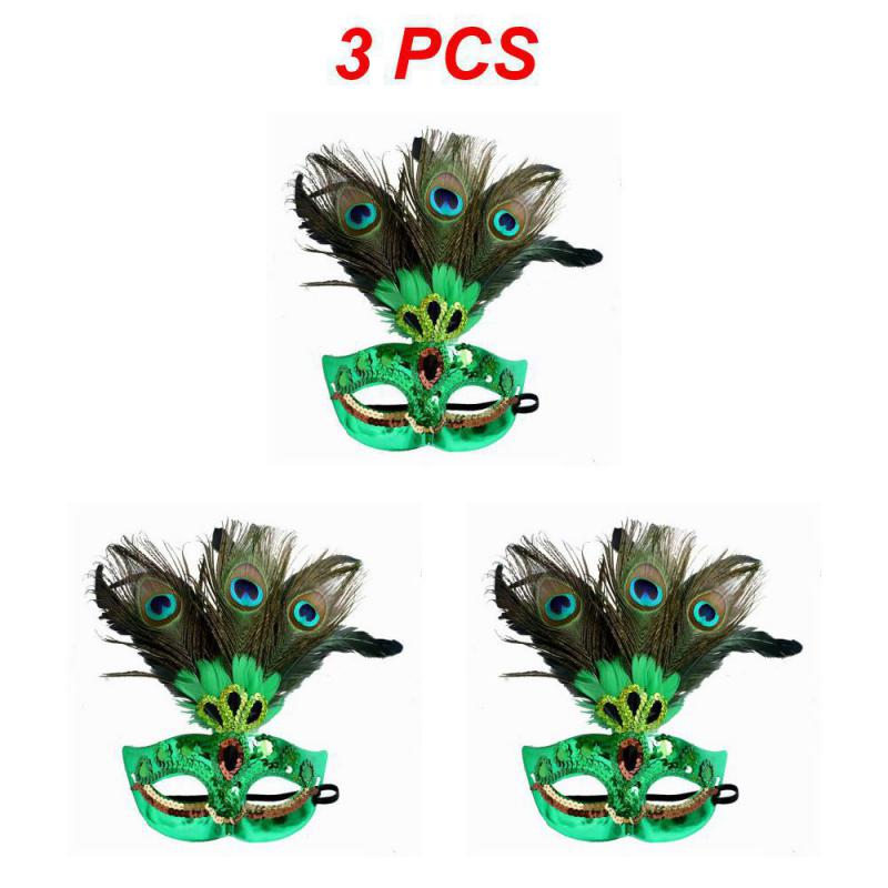 10/Mască de păun, mască de Crăciun, Halloween, la modă, mascaradă, petrecere de ziua de naștere, jucărie pentru petrecere