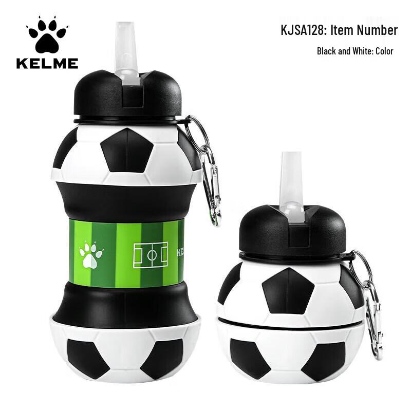 KELME Foldable Silicone Water Bottle for Kids 2