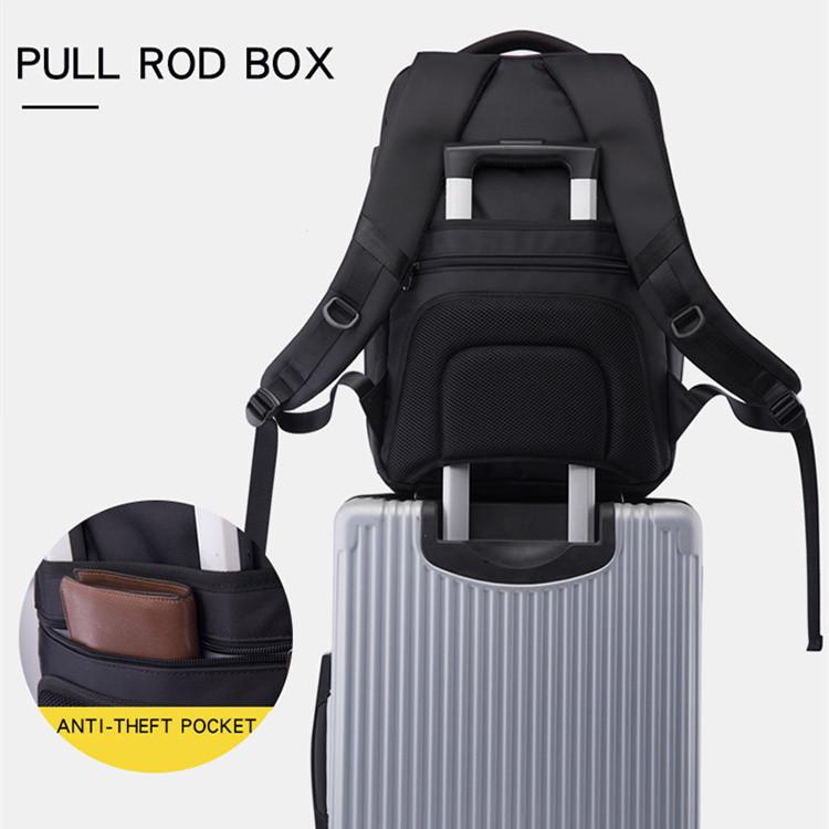 New Backpack Simple Usb Oxford Cloth Computer Men's Bag Leisure Backpack Gift Business Backpack Men's Backpack Student
