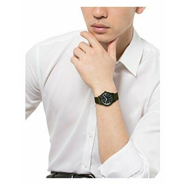 Timex watches original Vietnam campers TW2P88400 green NEW from Japan