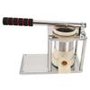 Sausage Stuffer ABS Stainless Steel Vertical Manual Homemade Sausage Maker Machine with 4 Stuffing Tubes for Home Kitchen