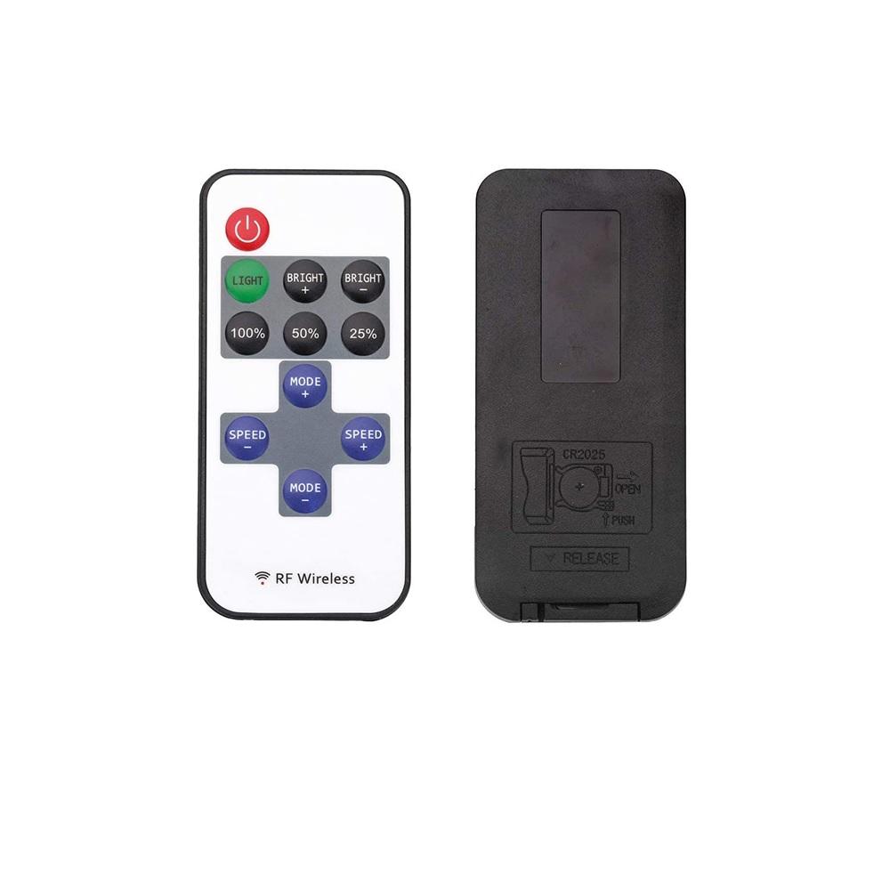 12V RF Trådløs Fjernkontroll For Mini LED Strip Lysbryter Dimmerkontroller