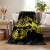 Club America blanket Flannel Blanket Soft Cozy Plush Throw for Sofa Bed Lightweight Home Decoration