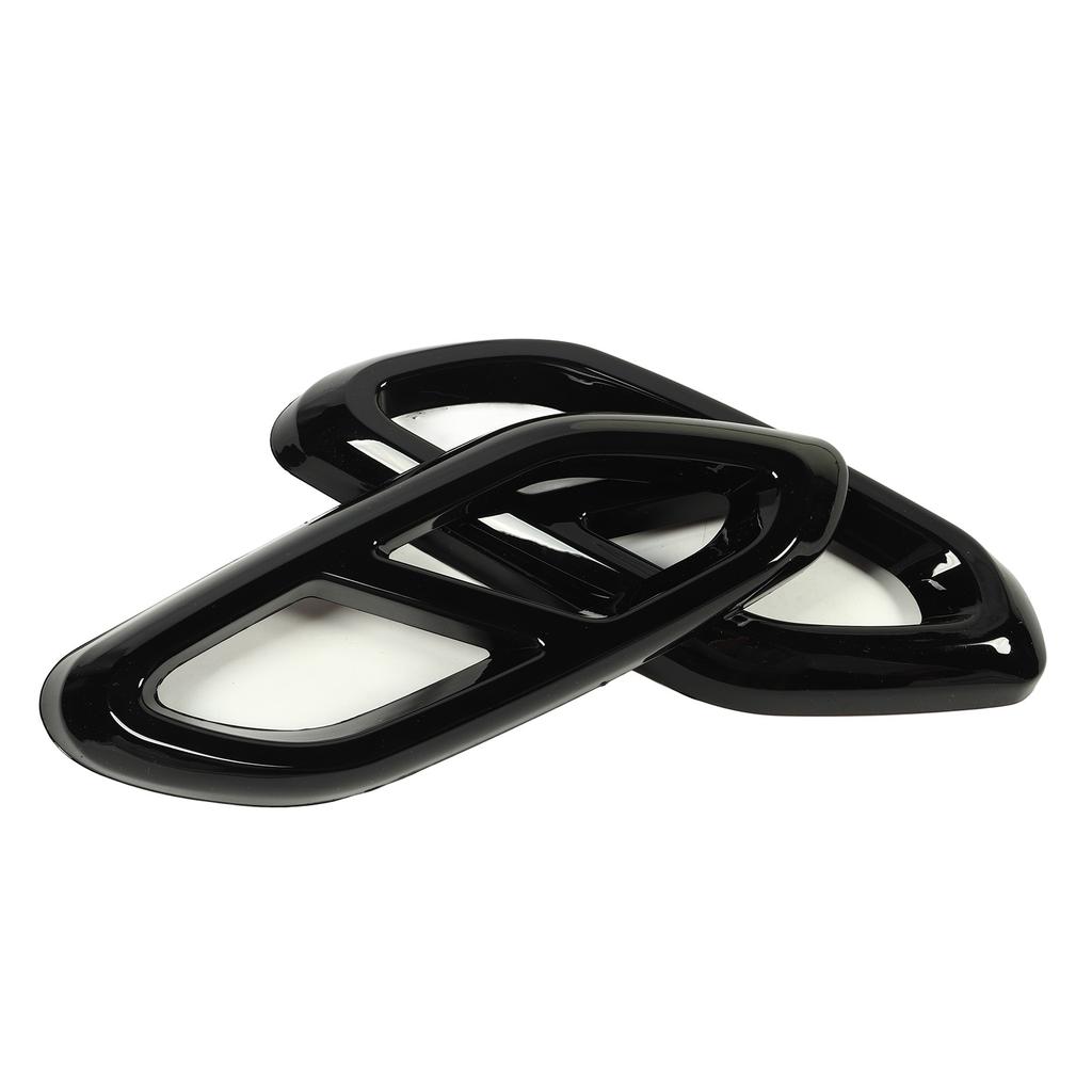 1Pair Exhaust Pipe Muffler Cover Decorative Strong   Car Exhaust Pipe Cover Replacement for   GLC‑Class X254   Line