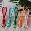 Multifunctional Mobile Phone and Water Cup Lanyard with Handmade Keychain Pendant
