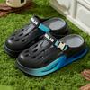 Summer Platform Men Clogs Shoes Beach EVA Thick Bottom Clogs Fashion Comfortable Men Clogs Shoes