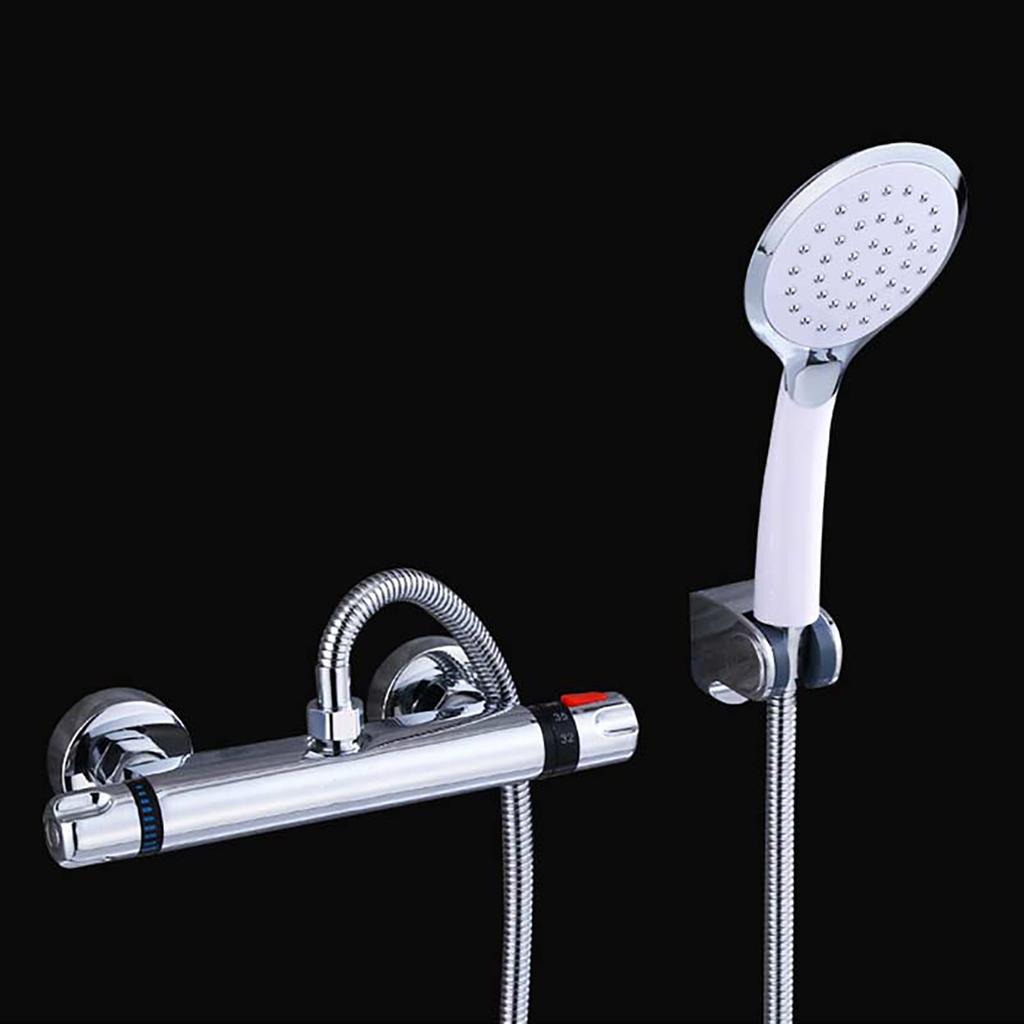 Multifunctional Four-stage Faucet In-wall Thermostatic Bath Faucet