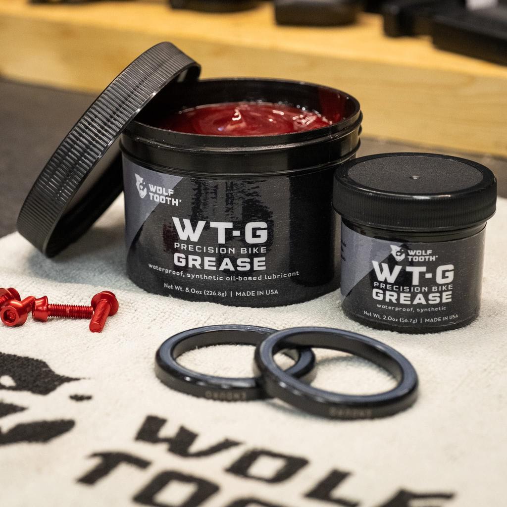 Wolf Graisse de pour 227GR Tooth, précision vélo