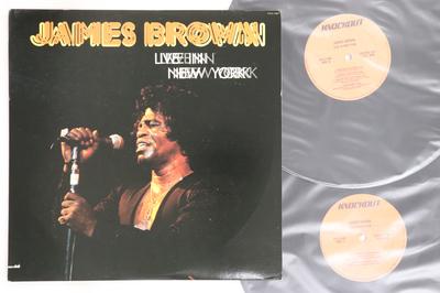 LP Record JAMES BROWN - Live In New York KO21501 KNOCKOUT 1981 US Soul/Funk Used