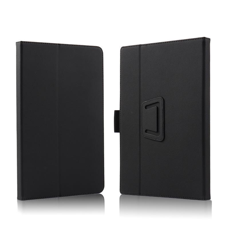 Kožené pouzdro Tab15 Pro: Ochranný 10,5" kryt na tablet se stojánkem a opěrkou rukou