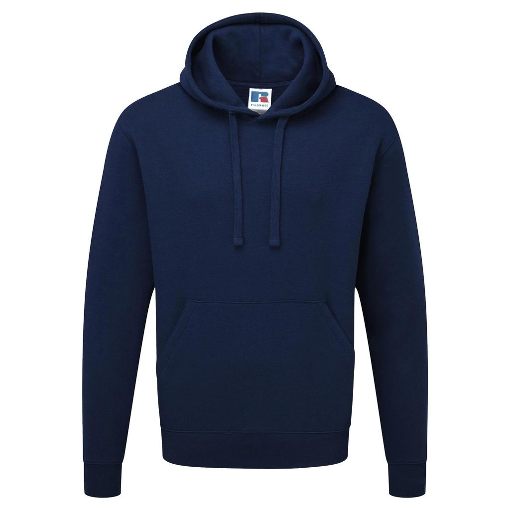 Russell Mens Authentic Hooded Sweatshirt / Hoodie