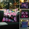 Saja Boys-S K-Pop Demon Hunters-H Movie Pillow Case Pattern Printed Pillowcase for Living Room Sofa Cushion Cover & Bedroom