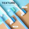 1Pcs Denture Cleaning Brush Deep Cleaning False Teeth Wash Reusable Brush Braces Descaling Brush Oral Care Tool