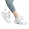 Sneakers women's sequins little white shoes women's 2020 spring and autumn breathable new Korean version of heightening travel shoes flat running sho