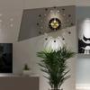 Luxury Big Wall Clock Modern Design Nordic Minimalist Silent Wall Clock Large Mediterranean Living Room Klok Home Decor