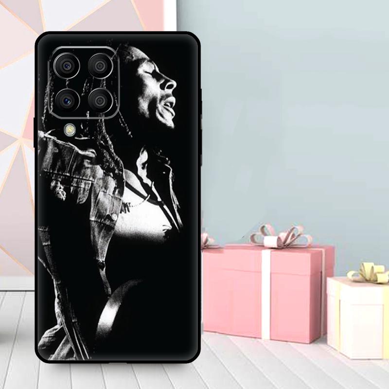 Bob Marley Quotes Case For Samsung Galaxy M16 M31 M21 M13 M33 M53 M15 M35 M55 M36 M56 M12 M32 M52 M14 M34 M54