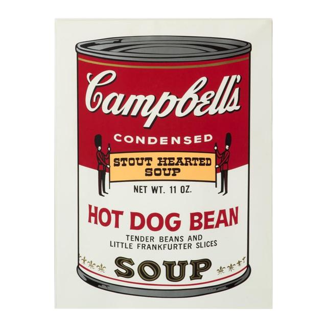 Andy Warhol Series Campbell Soup Canned Canvas Painting Aesthetic Poster and Prints Wall Art Picture Bar Restaurant Home Decor No Frame