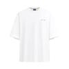 NVG·YOUNG Unisex 7A Antibacterial Crewneck Letter T-Shirt