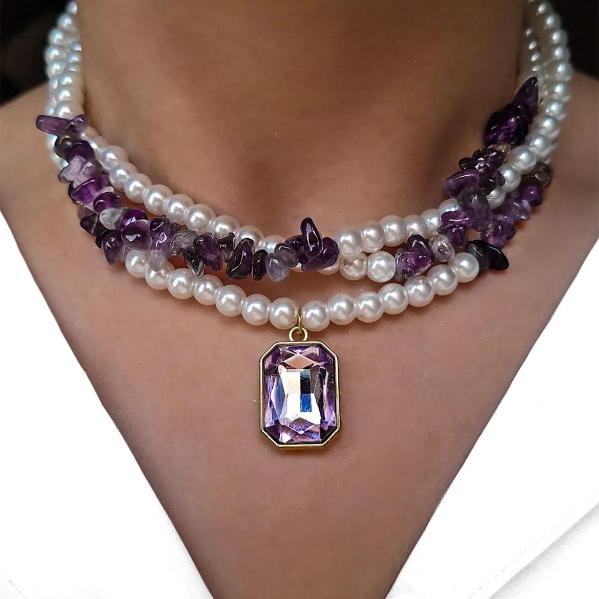 

Модное ожерелье для женских украшений белый