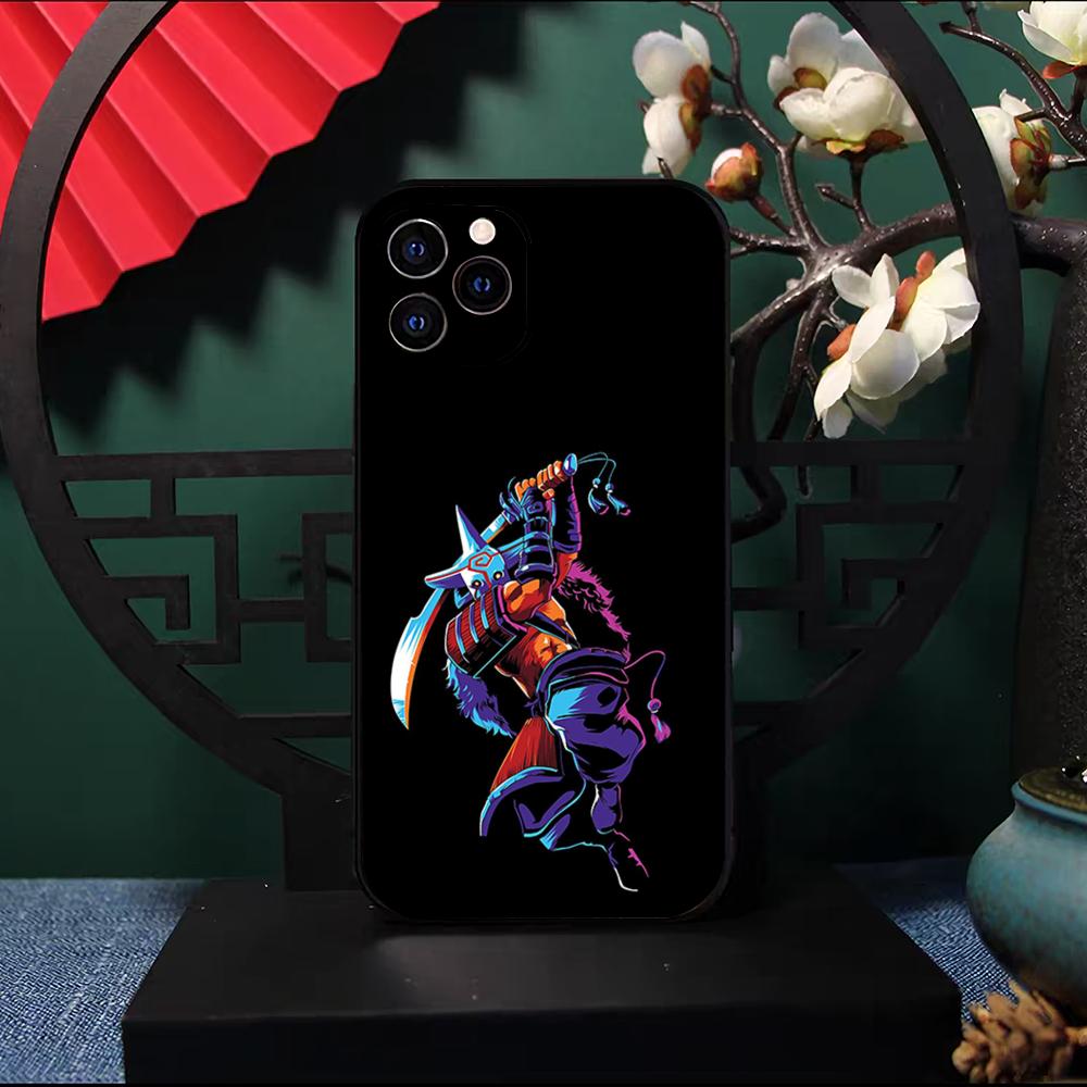 Game Dota 2 Phone Case For IPhone 17 Pro Max 16 15 14 Pro Max 13 11 X Xs Xr 8 7Plus Silicone Cover