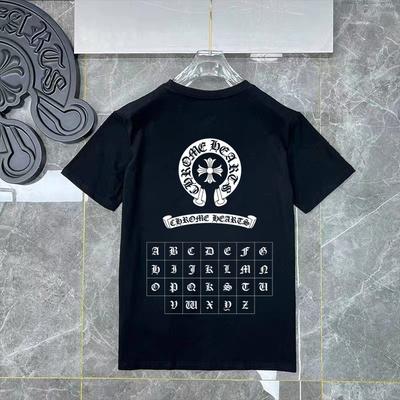 D43 2026 Summer New High Quality Cotton Round Neck Loose Large Size Men's and Women's T-shirt Couple T-shirt