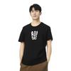 adidas Neo T Shirts Men's Black Crew Neck Moderate Straight Fit DW8228