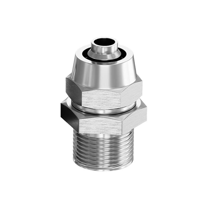 Pneumatic Push-to-Connect Straight Fitting