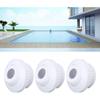 3Pcs Pool Jet Nozzles, Rotating Inlet Pool Return Jet,Adjustable Water Directiona Flow Inlet Jet, for Hydro Stream, for Hayward SP1419D, for SP1023,